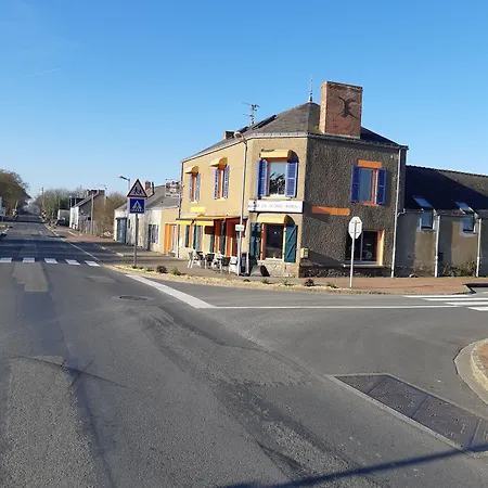 Cafe De La Croix Morzel Gasthof