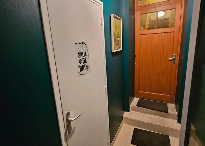 Cafe De La Croix Morzel Vendégház Cordemais