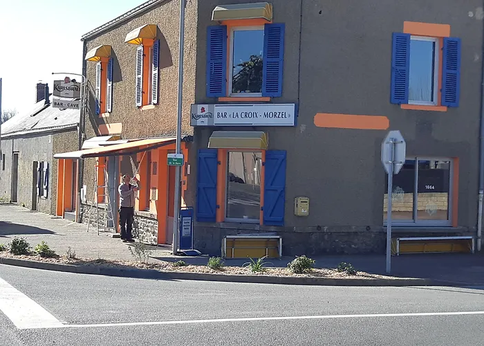 Vendégház Cafe De La Croix Morzel *