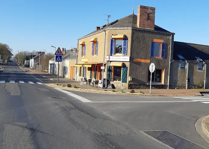 Cafe De La Croix Morzel Vendégház